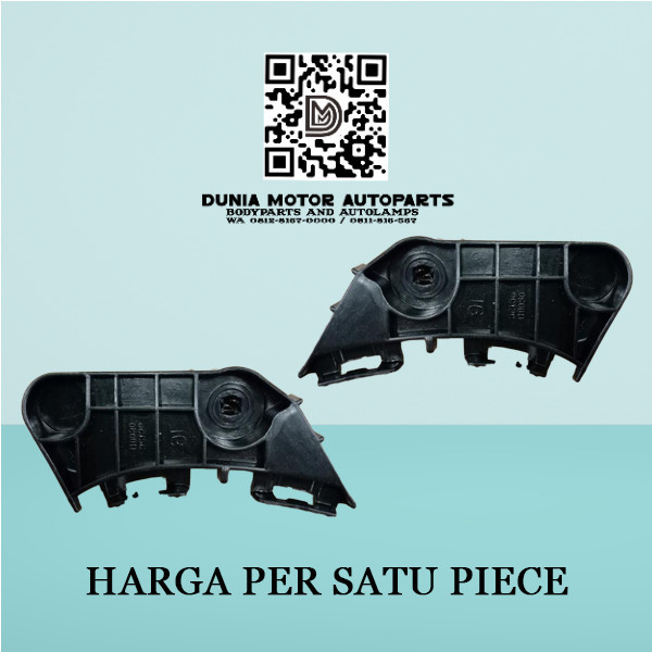 Bracket Breket Kancing Bemper Belakang Vios Gen 3 2013 - 2017 R/L