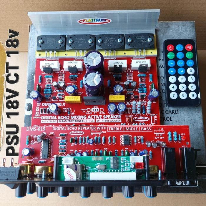 Digital Eo Xing Stereo Active Speaker Dms-7000.X Mp3 Bluetooth Kit