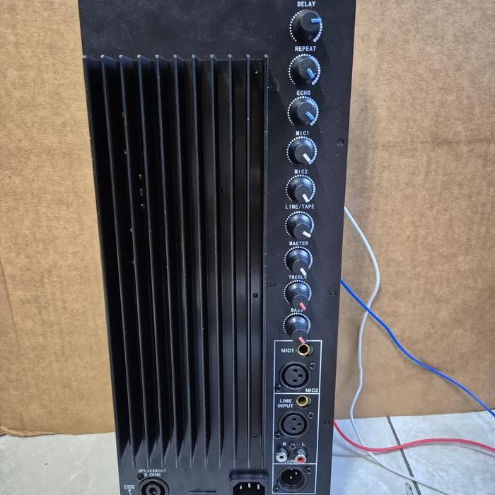 Power Kit Mesin Speaker Aktif Pl2 Non Usb