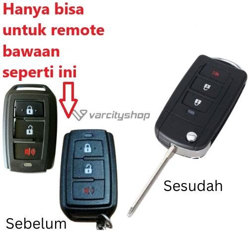 CASING KUNCI LIPAT FLIP KEY CASE KUNCI MOBIL TOYOTA AVANZA VELOZ ETIOS