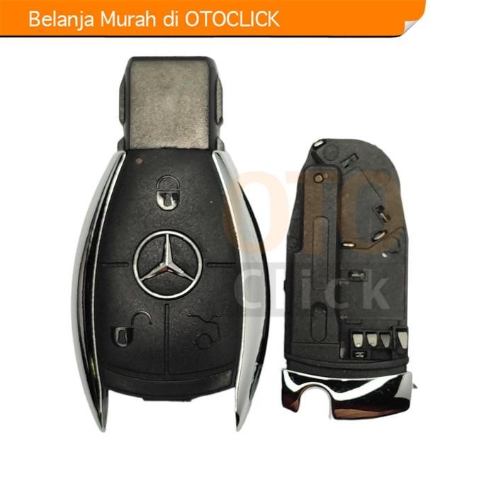 CASSING REMOTE KUNCI MERCEDES BENZ MERCY W203 W204 W210 W211 W221 W212
