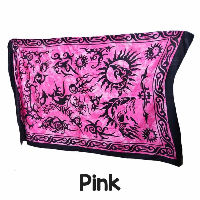 Kain Bali Motif Tato Ukuran Jumbo 200X120 Cm