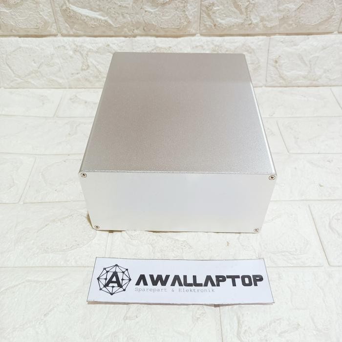 Box Alumunium 200X160X80 Box Elektronik Enclosure Aluminium Diy
