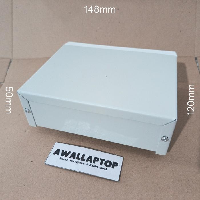 Box Power Supply Box Plastik Adaptor Box Cro Diy Elektronik Metal