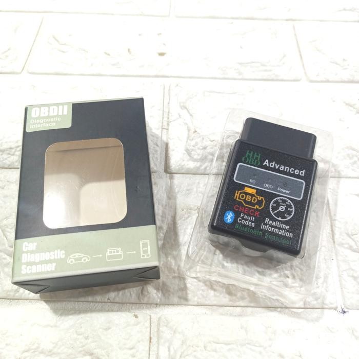 Scanner Bluetooth Car Diagnostic Mobil Hh Obd Advanced Obd2 Elm327