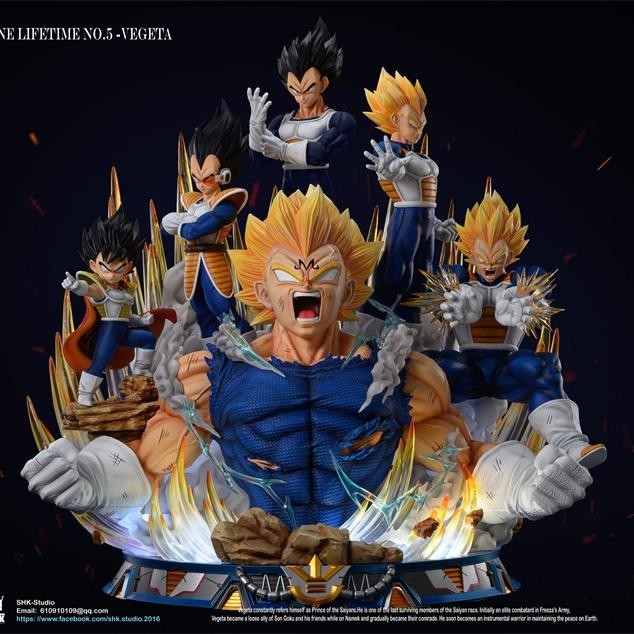 Action figure Dragonball DXF Fighting VEGETA