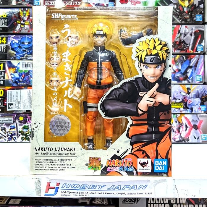 SHF Naruto Uzumaki - The Jinchuriki entrusted with Hope