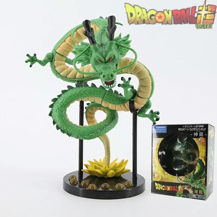 Dragon ball shenlong shenron naga hijau 7 bola Naga