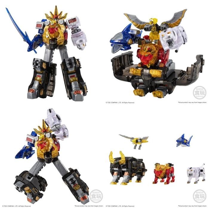 SMP [SHOKUGAN MODELING PROJECT] Sentai Gaoranger GaoKing Clear Ver