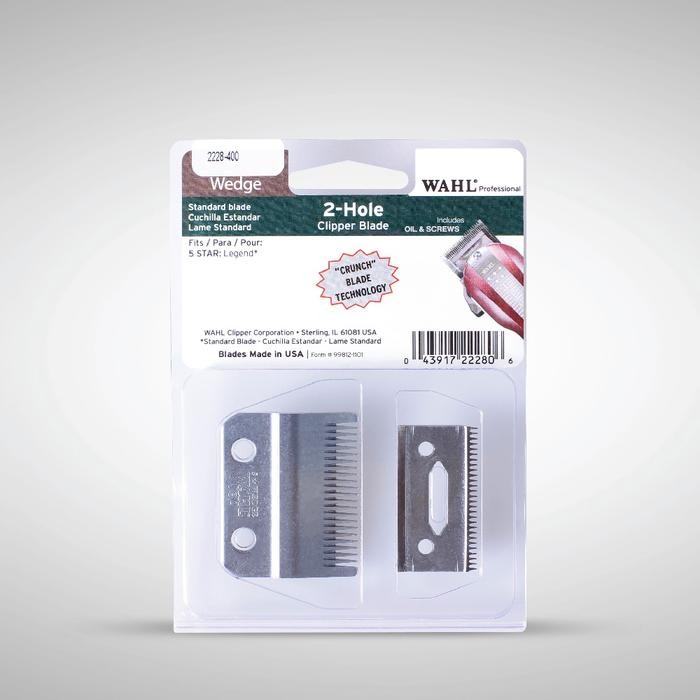 PROMO / TERMURAH Wahl Legend Deep-Tooth WedgeBladeSet - Clipper, Pisau Pengganti TERBAIK