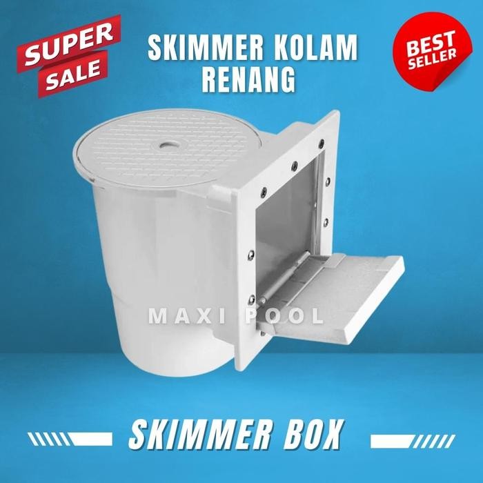 SKIMMER BOX KOLAM RENANG / BOX SKIMMER KOLAM