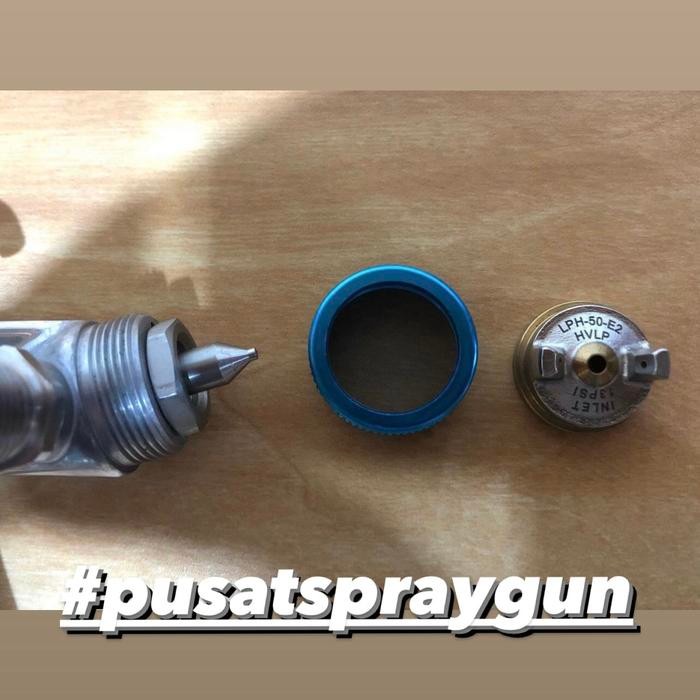 AVALON SPRAY GUN TIPE LPH-50 SET DENGAN TABUNG