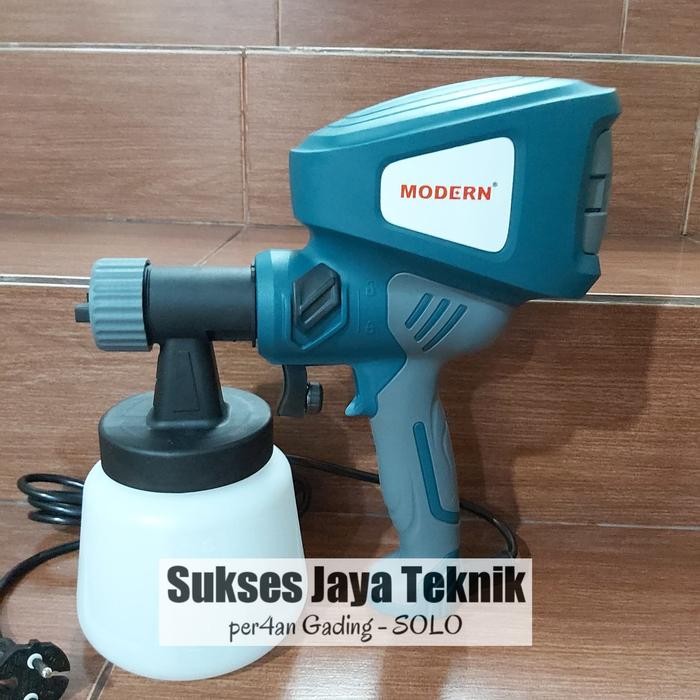 ELEKTRIK SPRAY GUN MODERN M-3050 FREE BUBBLE WRAP