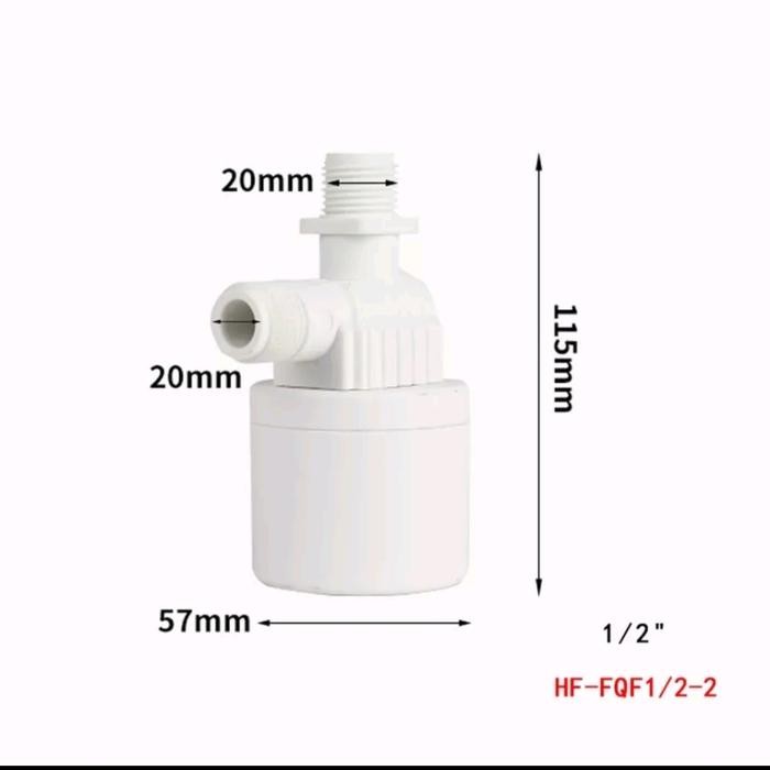 PELAMPUNG KRAN OTOMATIS 1/2 INCH TOREN KRAN BAK MANDI OTOMATIS