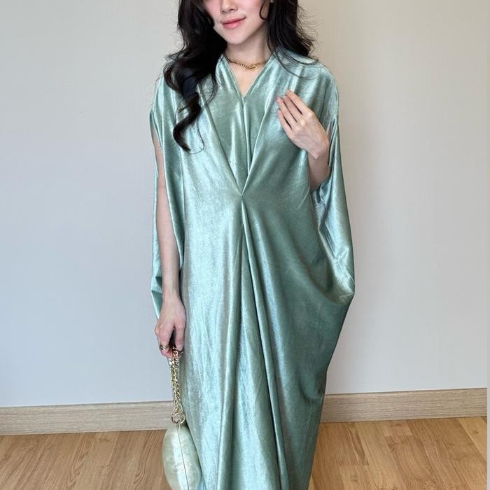 Brave - Naila Kaftan Kaftan Lebaran Kaftan Mewah Kaftan Premium Kaftam Silk Kaftan Silk Premium