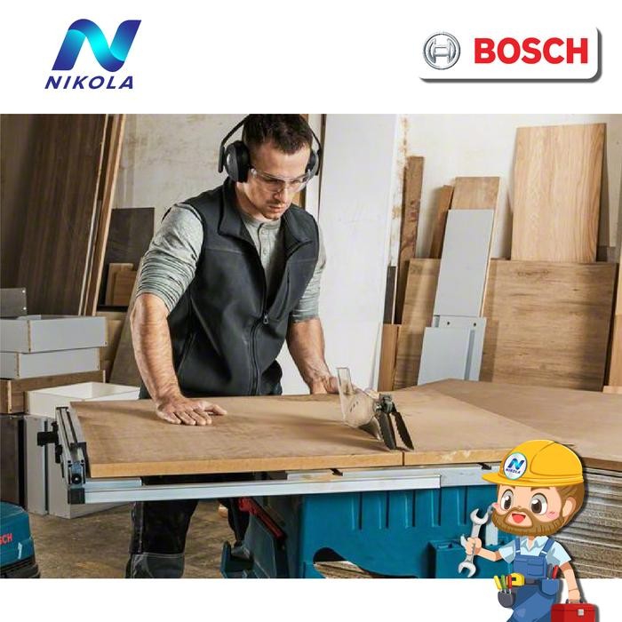 BOSCH GTS 254 Professional Table Saw 10" Inch