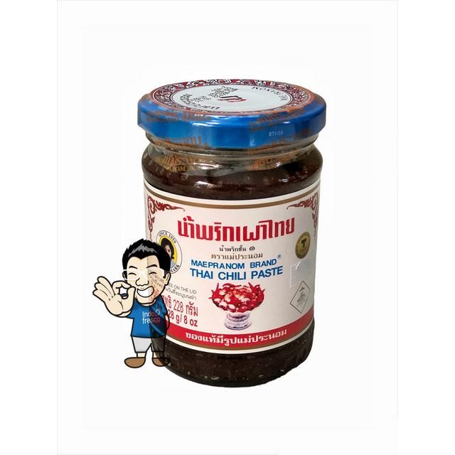 

Maepranom Thai Chili Paste- Sambal Cabe Pasta 228G
