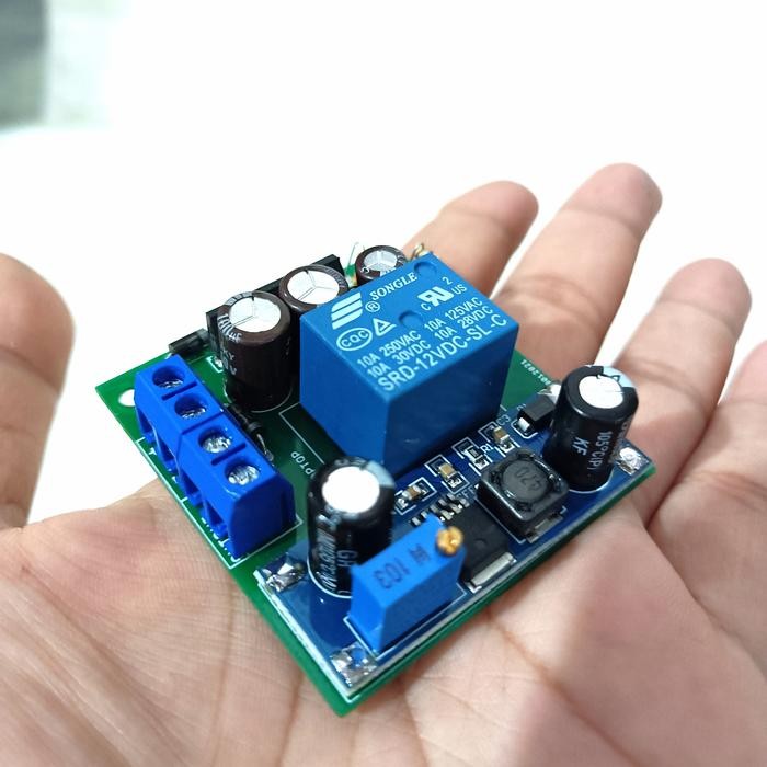 Modul Delay Timer 1-30 Detik Input 12-80V Time Delay Relay