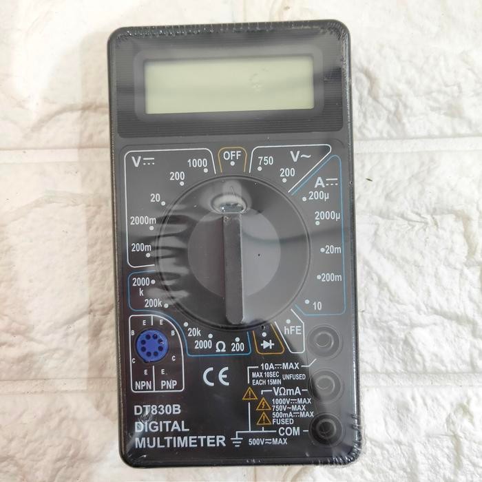 Multimeter Digital Mini Murah Multi Tester Avo Meter Voltmeter