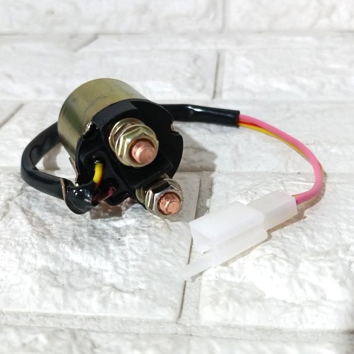 Relay Stater Solenoid Valve Selenoid 12V Dc Motor Mobil Yamaha Gp 1200