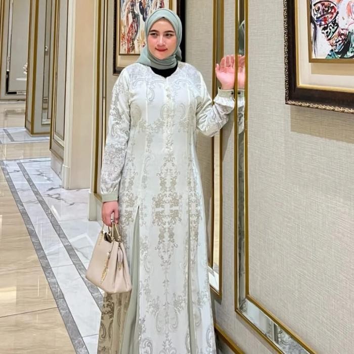 Amora Dress By Rianti Siap Kirim Gamis Wanita Remaja Dewasa Muslim
