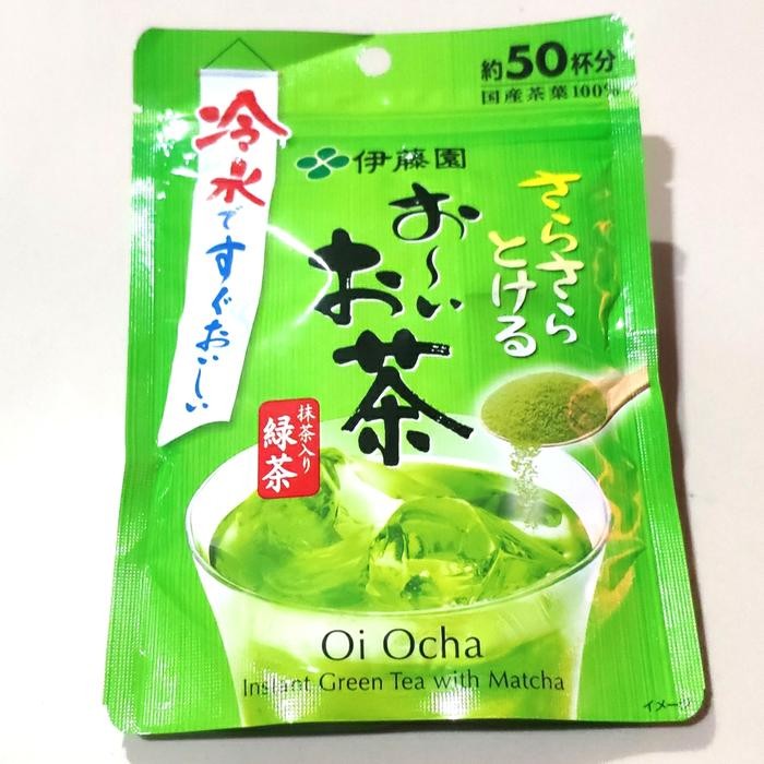 

Ito En / Itoen Oi Ocha Green Tea Matcha Powder Instant No 1 Japan