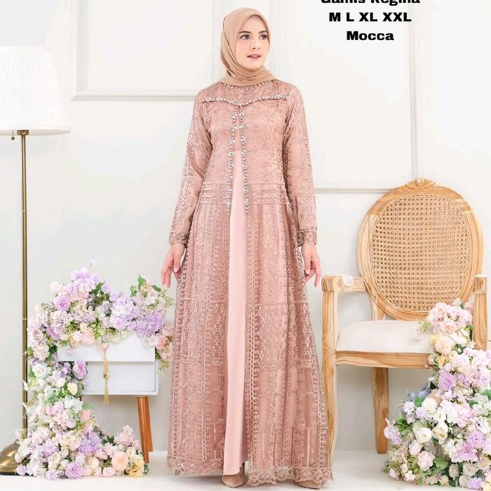 Gamis Regina - Dress Muslim