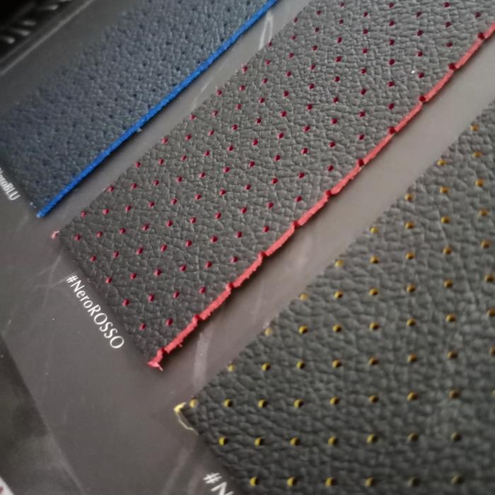 Microfiber Leather Vision Levante (Jok Kulit Mobil) Asli 100%