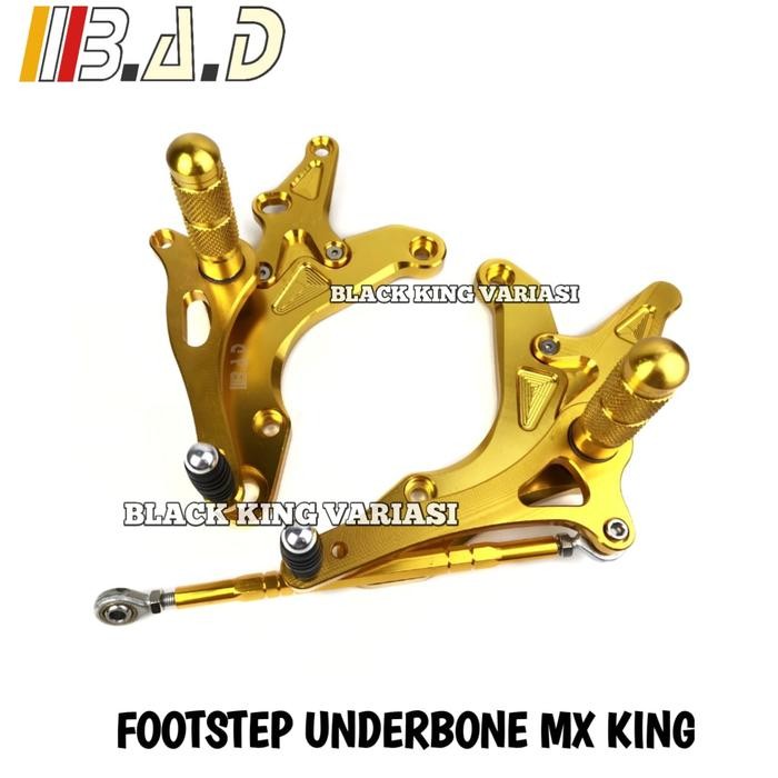 Terbaik Underbone Mx King Mx New Footstep Underbone Step Underbone Mx New Mx King Step Underbone