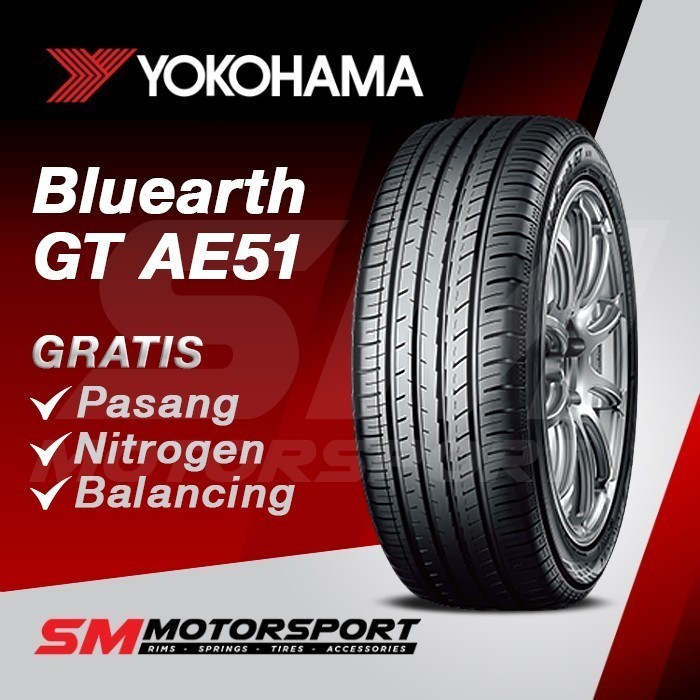 Ban Mobil Yokohama Bluearth GT AE51 205 65 r16 16