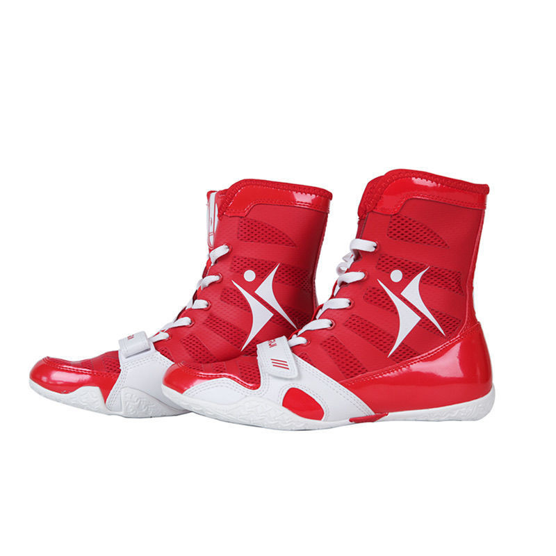 Boxing Men's Shoes Professional Boxing Men's Sneakers Lightweight Wrestling Shoes Professional