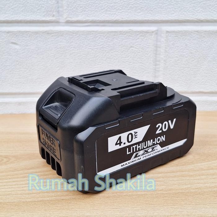 BATERAI BOR IMPACT 20V 4.0AH BATERAI BOR MODERN 20V BATERAI GERINDA DLL