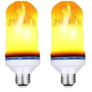 Lampu Led Api 9W Obor Led Bohlam Api Lampu Led Api Lampu Taman E27 3 I