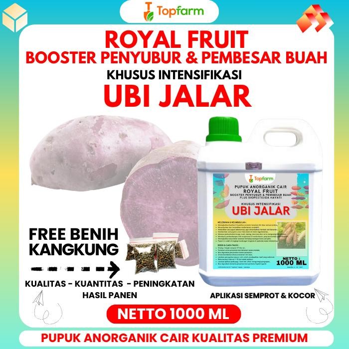 Pupuk Ubi Jalar / Pupuk Penyubur Tanaman Ubi Jalar / Pupuk Pembesar Ubi Jalar / Booster Ubi Jalar