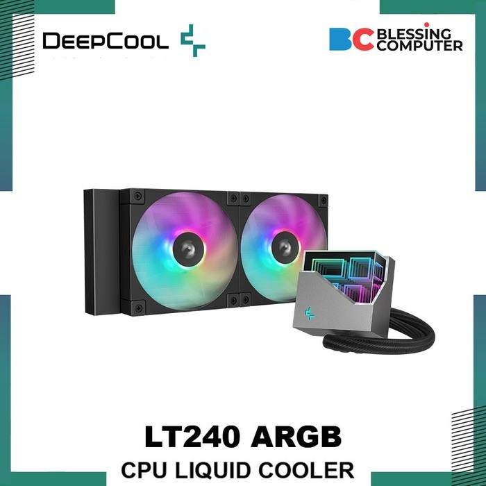 Cooler Deepcool INFINTY LT240 ARGB BLACK R-LT240-BKAMNC-G-1