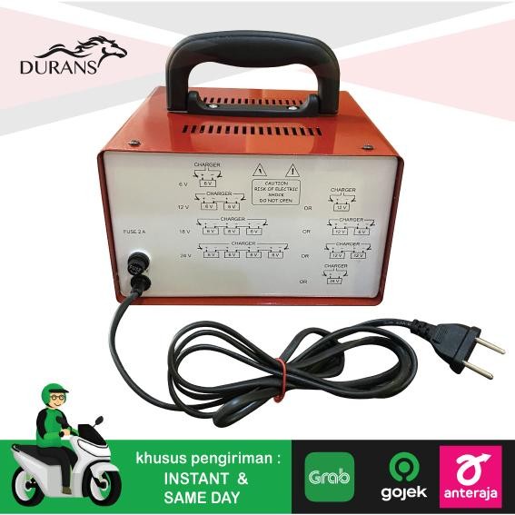 BATERAI CHARGER AKI 12A STANLEY I MESIN CAS AKI IMOTOR MOBIL,DLL TRAVO