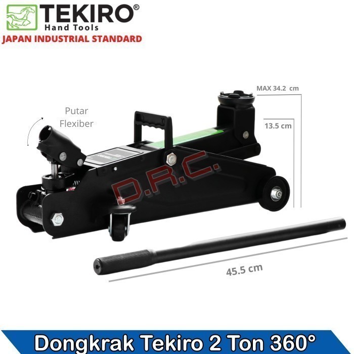 DONGKRAK BUAYA 2 TON CEPER MOBIL HYDRAULIC TEKIRO DONGKRAK PUTAR 360