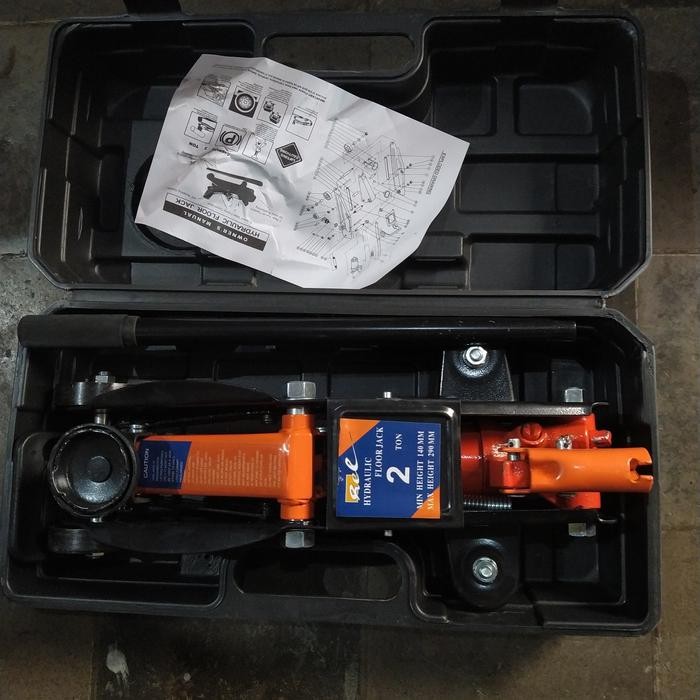 DONGKRAK BUAYA 2 TON BERKUALITAS