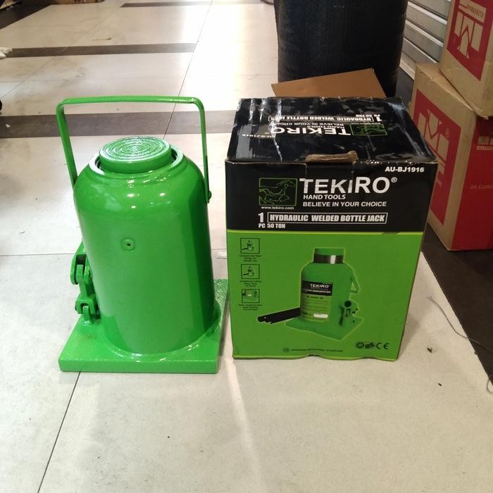 TEKIRO DONGKRAK BOTOL 50 TON