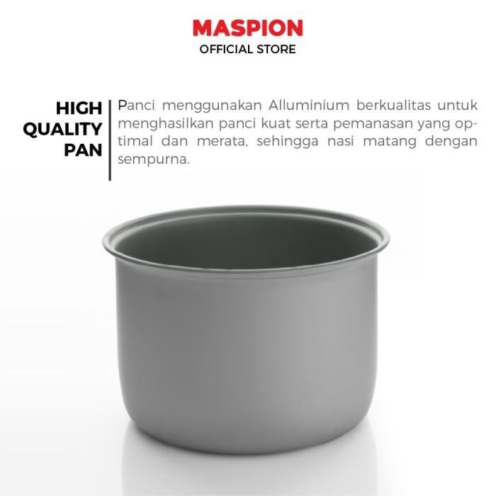 Maspion Magic Com Rice Cooker 1L Mrj-1003 Mrj1003 Mrj 1003 #Gratisongkir #Sale #Discount