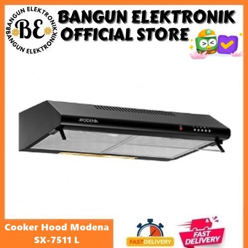Modena SX 7511 L Cooker Hood Slim Fresco 70 Cm Penghisa Asap - SX7511L / SX-7511
