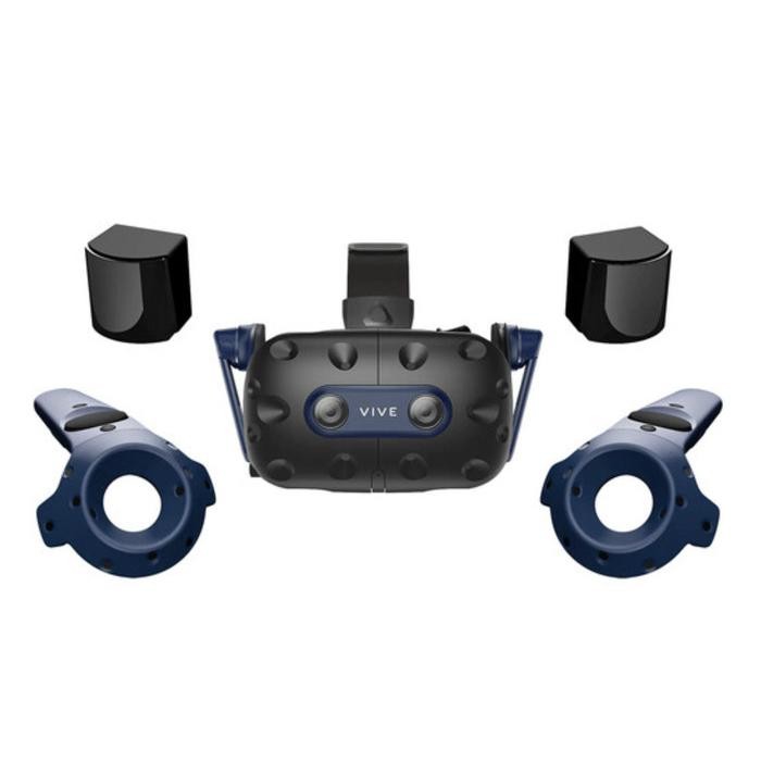 HTC Vive Pro 2 VR Full Kit with 2 Controller and 2 Base Station 2.0