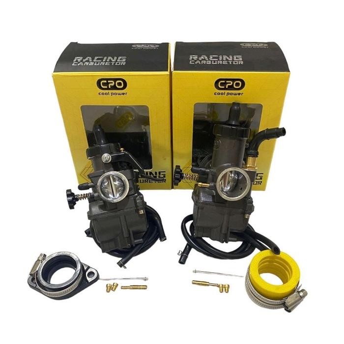Karburator Karbu PE CPO 24 26 28 30 Black Series Settingan Mudah