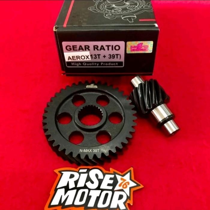GEAR RATIO NMAX MOTO 1 RACING
