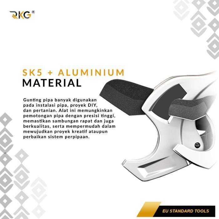

RKG Pipa PVC Pipe Cutter Self Locking Heavy Duty