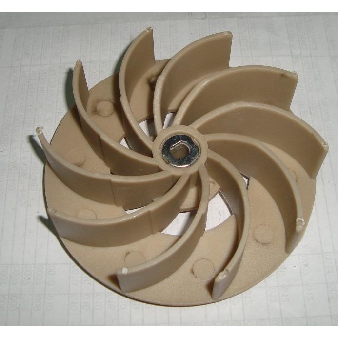 FAN NO.9 FOR KRISBOW ELECTRIC BLOWER 400W EB4-V 07-591
