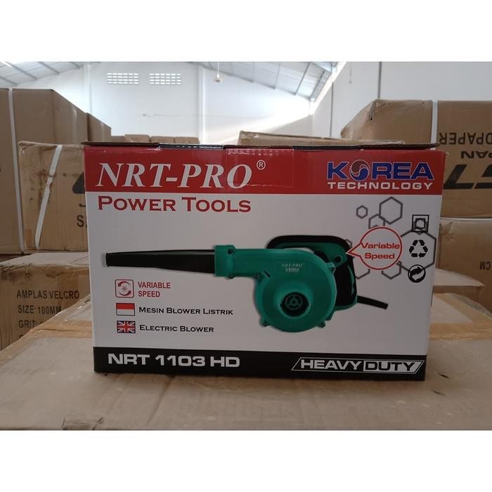 Mesin Blower Tangan (Variable Speed) NRT 1103 HD NRT-PRO