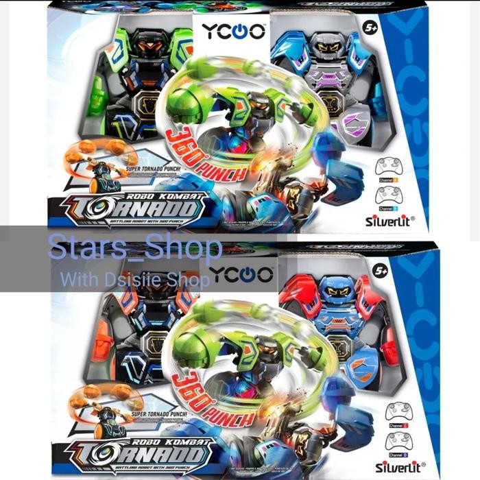 YCOO Silverlit Robo Kombat Viking Edition Double / Robot