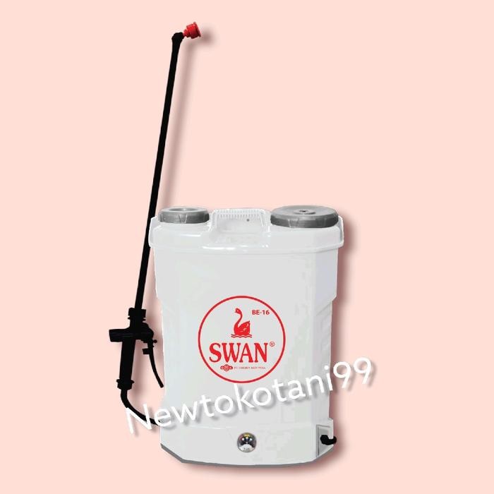 Sprayer elektrik SWAN BE16 kualitas export alat semprot swan be 16 tangki swan