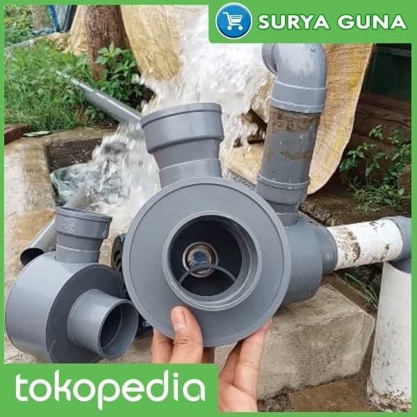 Expert Alkon Pompa Air Kecil Keongan Pompa Air Modifikasi PVC